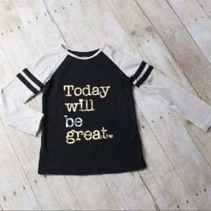 Girls longsleve top size 5T